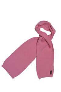 Knitted Warm & Soft Winter Muffler-PINK